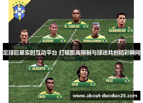 足球巨星实时互动平台 打破距离限制与球迷共创精彩瞬间