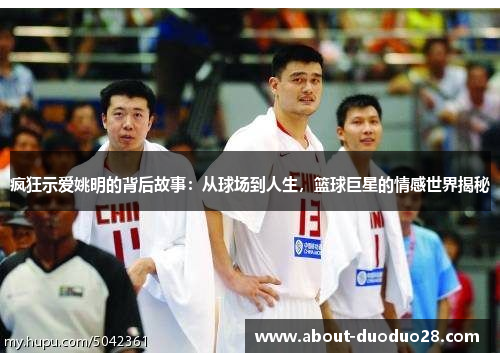 疯狂示爱姚明的背后故事：从球场到人生，篮球巨星的情感世界揭秘