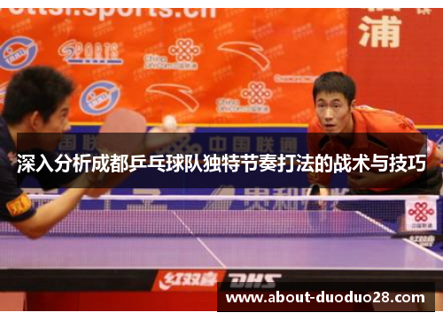 深入分析成都乒乓球队独特节奏打法的战术与技巧